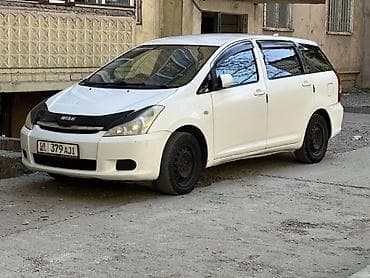 диски тайота ист: Toyota WISH: 2003 г., Автомат, Бензин, Минивэн — 2