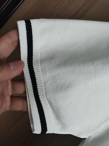 slim patch: Мужская футболка, L, Calvin Klein, Новый, цвет - Белый — 6