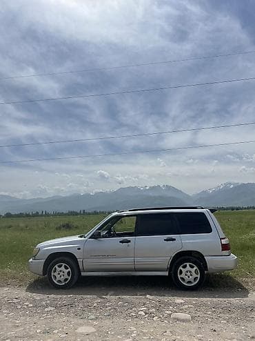 полировка для авто: Subaru Forester: 2002 г., 2 л, Механика, Бензин, Универсал — 8