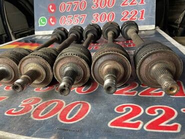 гранат: Граната Наружная, Внутренняя, С приводом Mercedes-Benz 2001 г., Б/у, Оригинал, Германия — 6