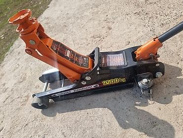 дамкрат 3т: Гидравлический подкатной домкрат 2,5 т - Грузоподъёмность: 2500 кг — 1