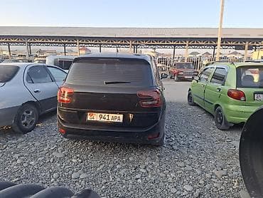 полировка для авто: Citroen Grand C4 Picasso: 2017 г., 1.6 л, Механика, Дизель, Минивэн — 4