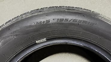 сг 9: Комплект 3шт автомобильных шин M+S. - Размер: 195/65 R15 - Для — 2