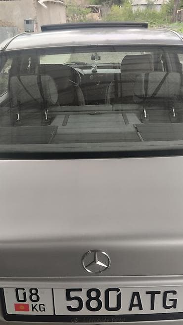 продаю аварийный спринтер: Mercedes-Benz C-Class: 1995 г., 1.8 л, Автомат, Бензин, Седан — 1