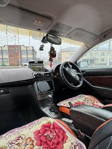диски таурег: Toyota Avensis: 2004 г., 2 л, Автомат, Бензин, Универсал — 7