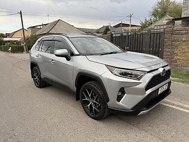 changan a06 бишкек: Toyota RAV4: 2019 г., 2.5 л, Автомат, Гибрид, Кроссовер — 3