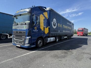 передвижной домик: Тягач, Volvo, 2018 г., Шторный — 1