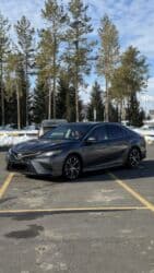 авто под аыкуп: Toyota Camry: 2018 г., 2 л, Вариатор, Бензин, Седан — 1