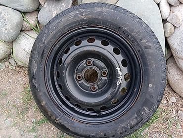 great: Колеса в сборе 195 / 60 / R 15, Лето, Железные — 5