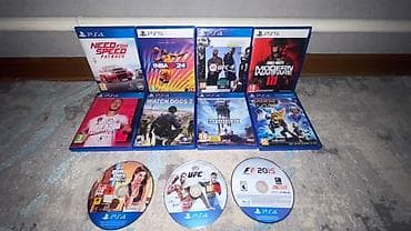 ИГРЫ PS4/5 обмен интересен продажа Состав набора: - PS4 Need for