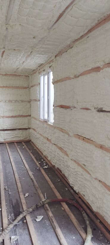 Шыптарды жылуулоо, Чатырды жылуулоо | Үйдү жылуулоо, Батирди жылуулоо, Кампаны жылуулоо Пенополиуретан 6 жылдан ашык тажрыйба lalafo.kg да Шыптарды жылуулоо, Чатырды жылуулоо | Үйдү жылуулоо, Батирди жылуулоо, Кампаны жылуулоо Пенополиуретан 6 жылдан ашык тажрыйба