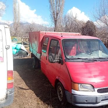 audi b3: Ford Transit: 1999 г., 2.5 л, Механика, Дизель, Фургон — 4
