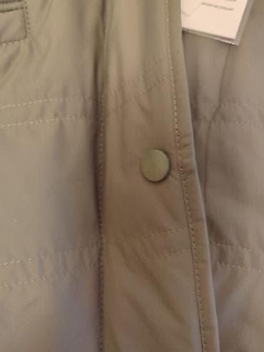 сплаф куртка: НОВАЯ.деми курточка.размер 52.двухсторонняя.с капюшоном и — 6