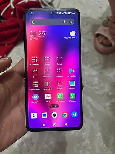 Redmi, Redmi Note 14, Б/у, 256 ГБ, 2 SIM at lalafo.kg Redmi, Redmi Note 14, Б/у, 256 ГБ, 2 SIM
