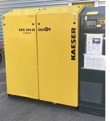 35 bit: Компрессор Электрический, Винтовой, Б/у — 1