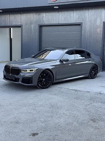 бмв 124: BMW 7 series: 2019 г., 3 л, Автомат, Бензин, Седан — 4