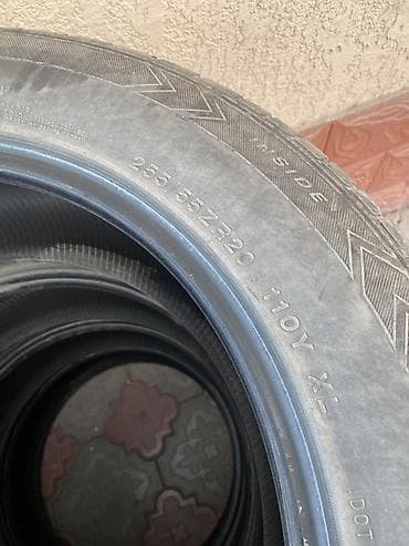 Летние шины 255/55 ZR20 110Y XL, комплект 4 шт. - Тип: летние