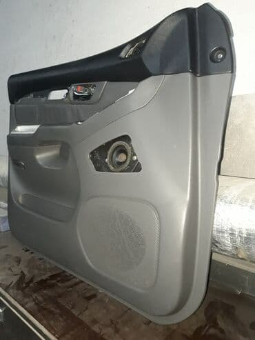 gx470 зеркало: Накладка на дверь Передняя левая Lexus, Б/у — 3