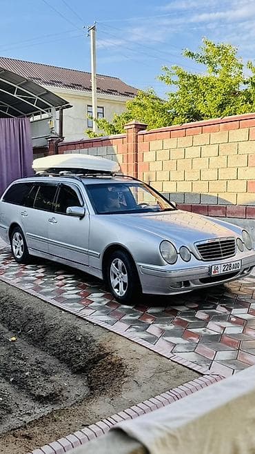 mercedesbenz atego продаю: Mercedes-Benz E-Class: 2001 г., Автомат, Универсал — 3