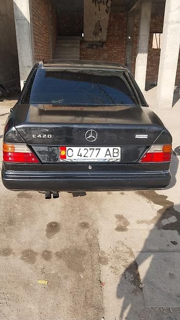 124 e500: Mercedes-Benz W124: 1991 г., 2.3 л, Бензин, Седан — 1