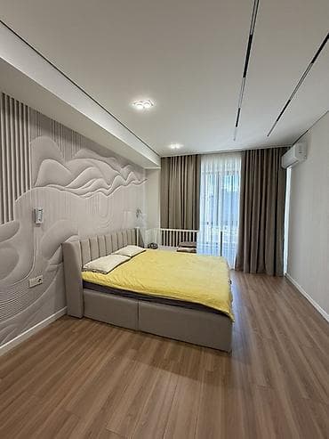 дом с мансардой: 100 м², С мебелью — 4