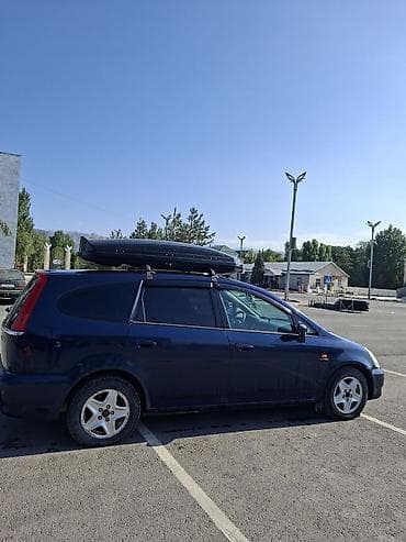 bmv e34: Honda Stream: 2001 г., 2 л, Механика, Газ, Минивэн — 2