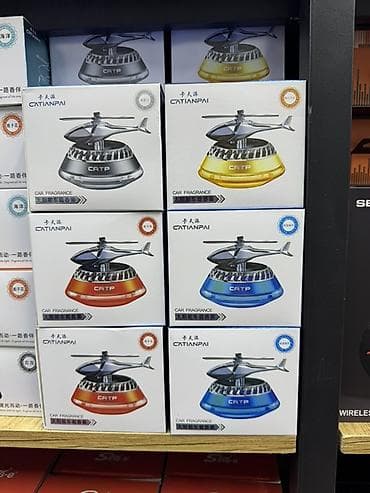 Аксессуары для салона: Ароматизатор для авто CATIANPAI (CAR FRAGRANCE) с вертящимся — 1