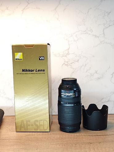 бу чехлы: Продаю Объектив Nikon AF-S VR Zoom-Nikkor 70–300mm f/4.5–5.6G IF-ED - — 1
