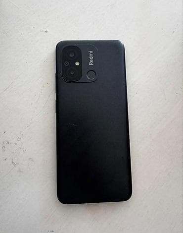 мега вид: Redmi, Redmi 12C, Б/у, 128 ГБ, цвет - Черный, 2 SIM — 1