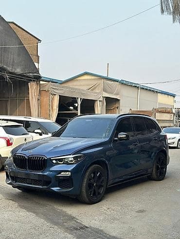 bmw x5 2023: BMW X5: 2020 г., Кроссовер — 2