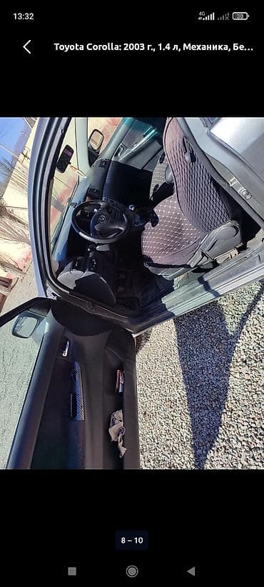 королла хэтчбек: Toyota Corolla: 2003 г., 1.4 л, Ручные, Бензин, Хэтчбэк — 2