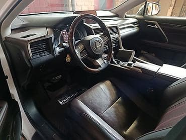 rx 3: Lexus RX: 2018 г., 3.5 л, Автомат, Бензин, Кроссовер — 4