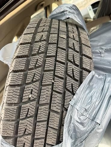 subaru r17: Шины 225 / 60 / R 18, Зимняя шипованная, Б/у, Комплект, Легковые, Hilo — 1