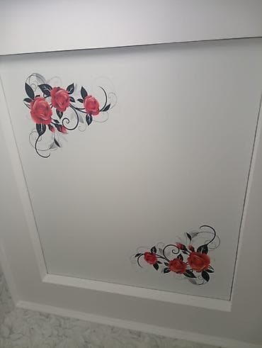 материал натяжной потолок: Натяжной потолок Глянцевое Монтаж — 2