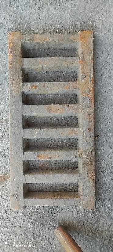 светы для дома: Чугунная колосниковая решётка 20кг 95 шт бар — 1