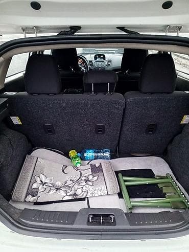 mazda 121: Ford Fiesta: 2018 г., 1.6 л, Типтроник, Хэтчбэк — 4