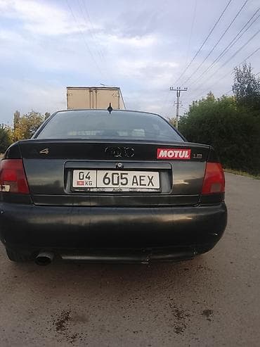 Транспорт: Audi A4: 1995 г., 1.8 л, Механика, Бензин — 5