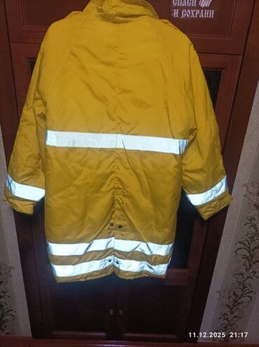купить зимнюю мужскую обувь в бишкеке: Новая спасательная куртка утепленная (производство Голландия) можно — 3