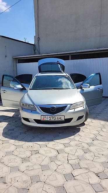 Продажа авто: Mazda 6: 2002 г., 2 л, Автомат, Бензин, Седан — 4