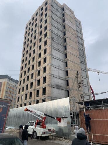 графика: 1 комната, 45 м², Элитка, 13 этаж, ПСО (под самоотделку) — 7