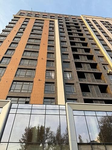 горькая: 2 комнаты, 88 м², ул. Горького / Алматинка Элитка, 14 этаж, ПСО (под самоотделку) — 10