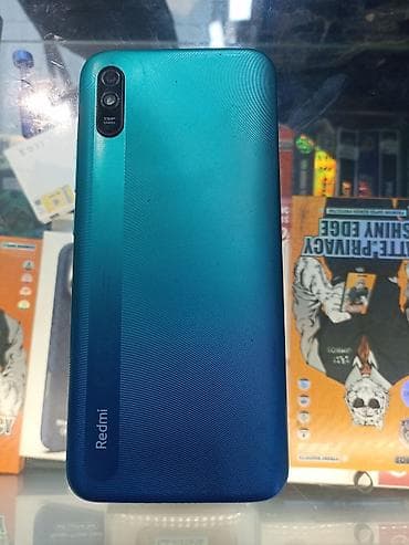 телефон редми 8 а: Redmi, Redmi 9A, Б/у, цвет - Синий, 2 SIM — 1