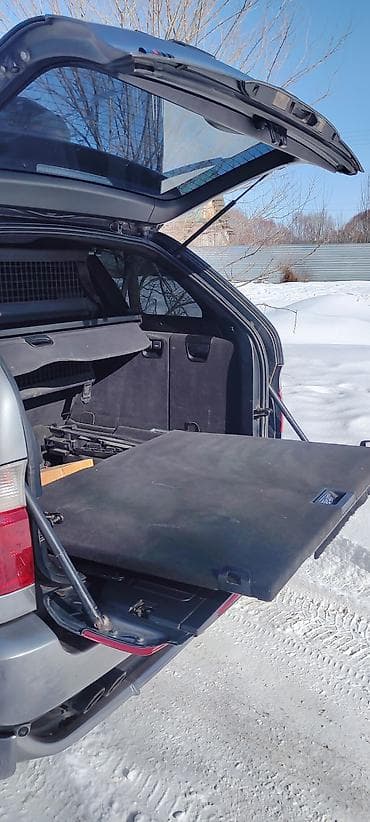 бмв: BMW X5: 2004 г., 4.4 л, Автомат, Бензин, Кроссовер — 4