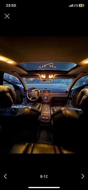 mercedes w211: Mercedes-Benz S-Class: 2000 г., 4.3 л, Автомат, Бензин, Седан — 5