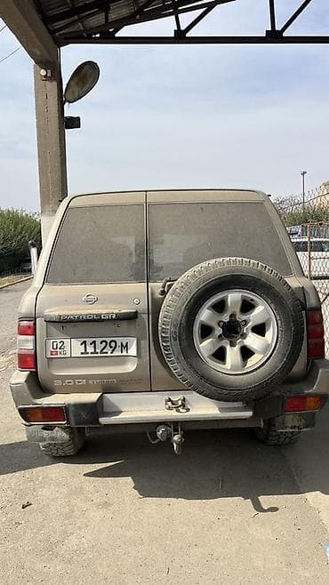 несия: Nissan Patrol: 2002 г., 3 л, Механика, Дизель, Внедорожник — 2
