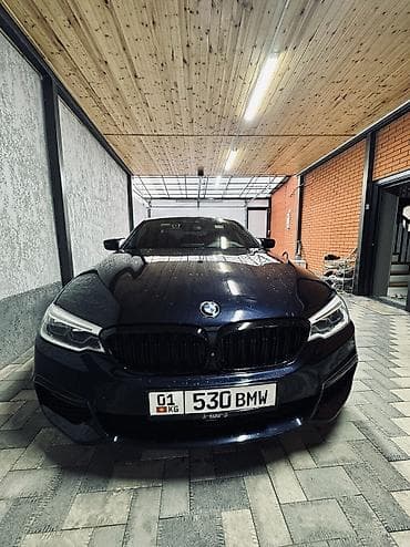 срочно гарит: BMW 5 series: 2019 г., 2 л, Автомат, Дизель, Седан — 3