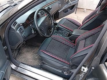 ej ve: Mercedes-Benz E-Class: 2001 г., 2.7 л, Автомат, Дизель, Седан — 9