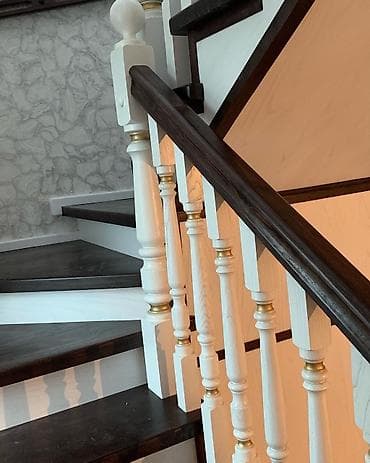 лестница для дома бишкек: Обшивка лестниц — 9