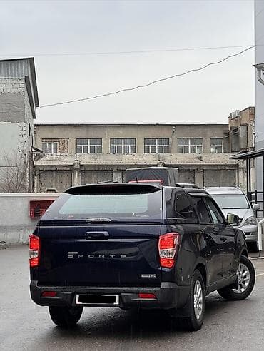 ssang: Ssangyong Actyon Sports: 2019 г., 2.2 л, Автомат, Дизель, Пикап — 2