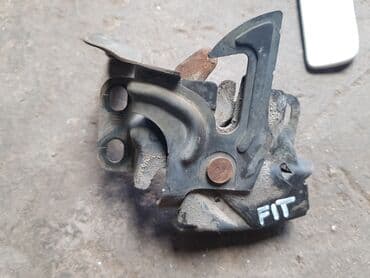 Honda Fit, замок капота. Хонда фит. 2002год фит. см. Фото